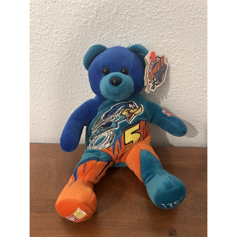 TERRY LABONTE #5 LOONEY‎ TUNES 2001 TEAM SPEED BEAR NUMBERED 1752/3005 MADE